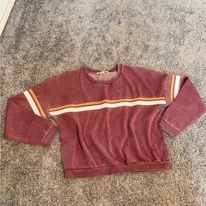 Pink Rose Dusty Rose Crewneck Sweater size xl